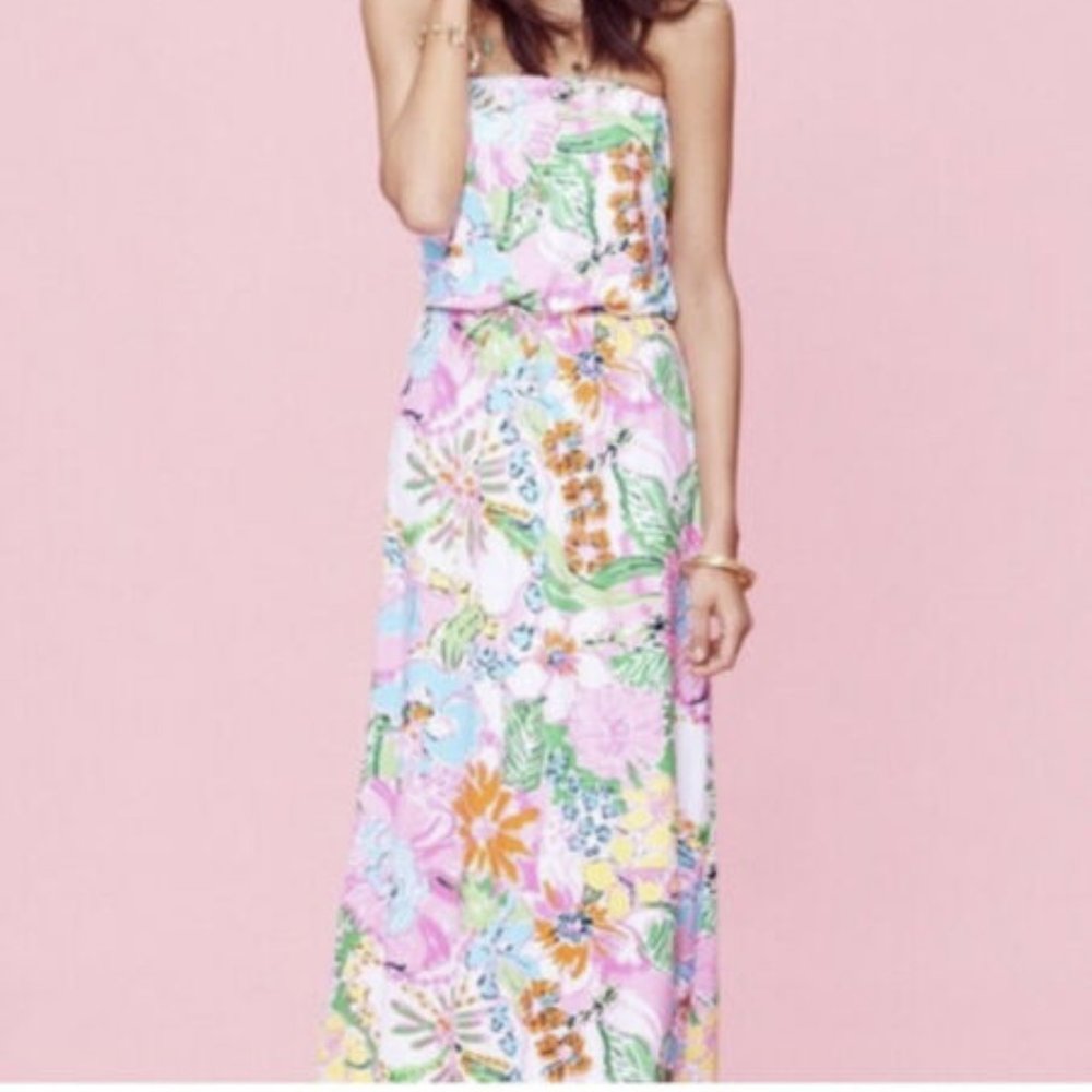 Lilly Pulitzer for Target Maxi Dress - NWOT, sz small